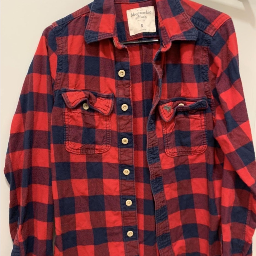 Abercrombie & Fitch Flannel
